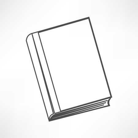 Book iconのイラスト素材