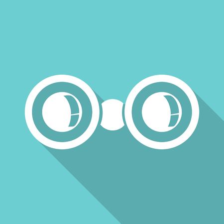 binoculars iconのイラスト素材