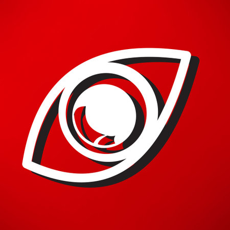 eye iconのイラスト素材