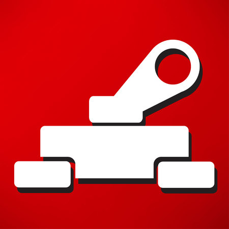 Tank iconのイラスト素材