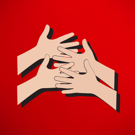 Business icon. Handshakeのイラスト素材