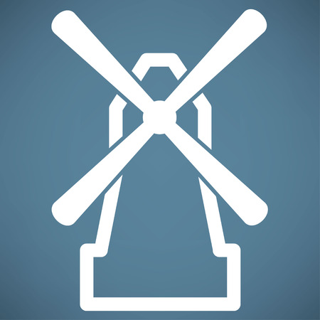 Mill iconのイラスト素材