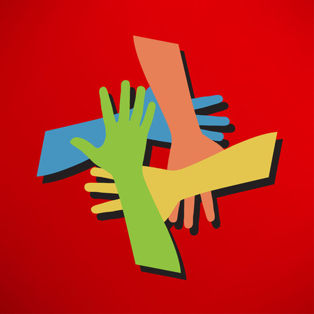 Business icon. Handshakeのイラスト素材