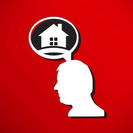 Gear head iconのイラスト素材