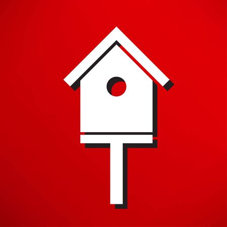 bird-house iconのイラスト素材
