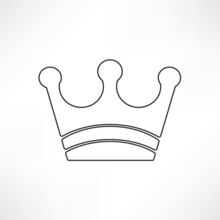 Crown iconのイラスト素材
