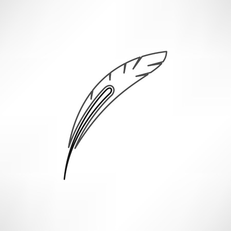 pen iconのイラスト素材