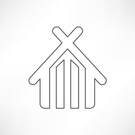 house iconのイラスト素材