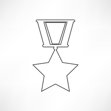 medal isolatedのイラスト素材