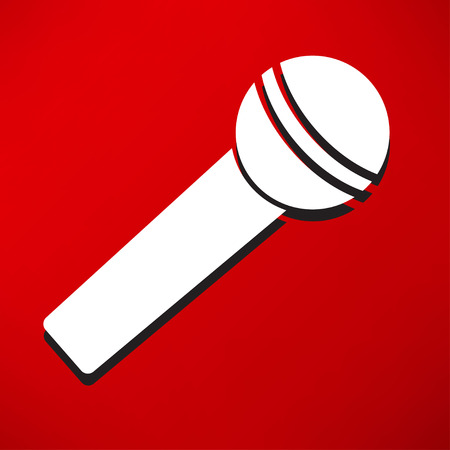 microphone iconのイラスト素材