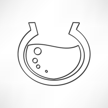 aquarium iconのイラスト素材