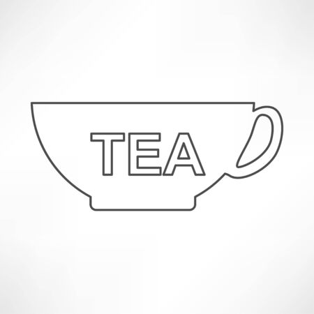 cup of coffee iconのイラスト素材