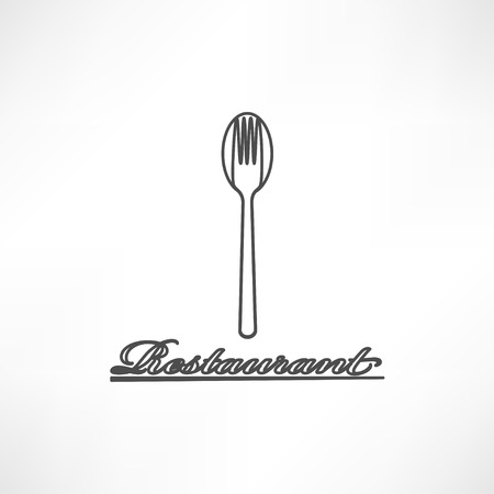 restaurant menu retro posterのイラスト素材