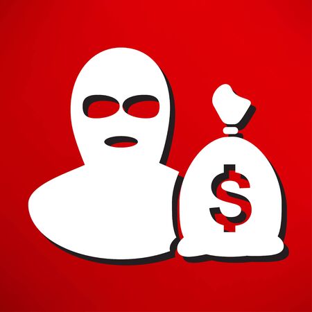 offender iconのイラスト素材