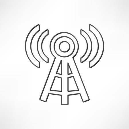 Wireless Iconのイラスト素材