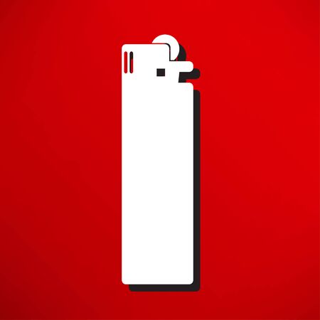 lighter iconのイラスト素材