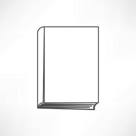 Book iconのイラスト素材