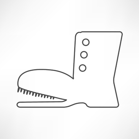 boots iconのイラスト素材