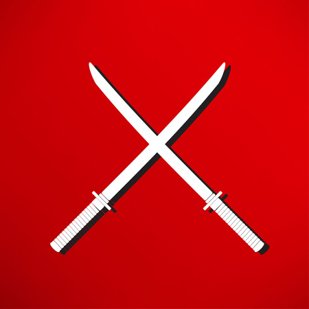 sword iconのイラスト素材