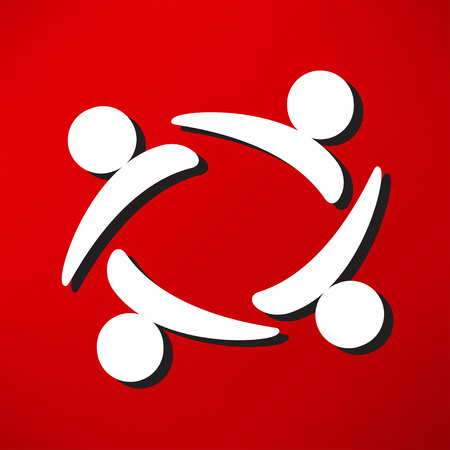 Business icon. Handshakeのイラスト素材