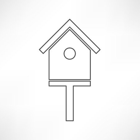bird-house iconのイラスト素材