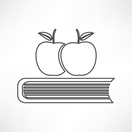 Book iconのイラスト素材
