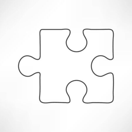 puzzleのイラスト素材