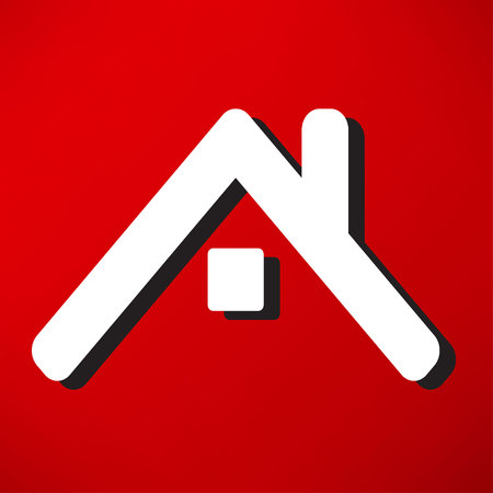house iconのイラスト素材