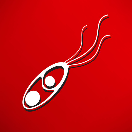 Virus iconのイラスト素材