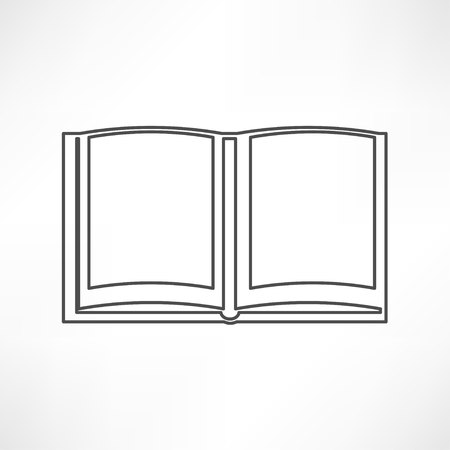 Book iconのイラスト素材