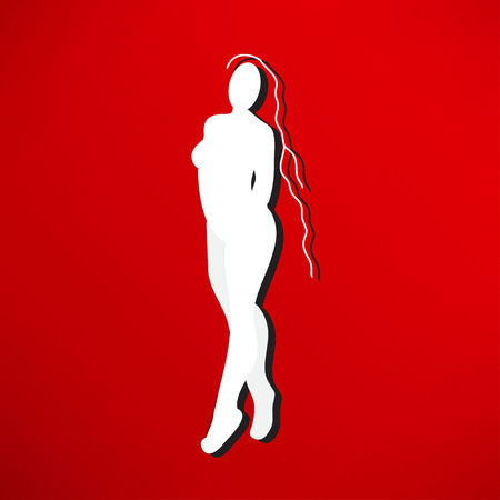 sexy womanのイラスト素材