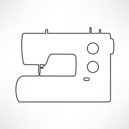 Sewing Machine iconのイラスト素材