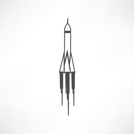 Rocket iconのイラスト素材