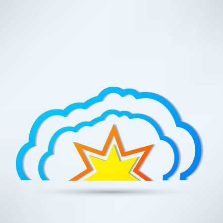 icon of explosionのイラスト素材