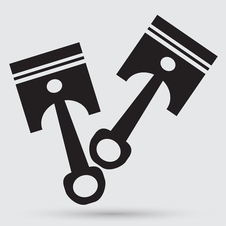 Piston iconのイラスト素材