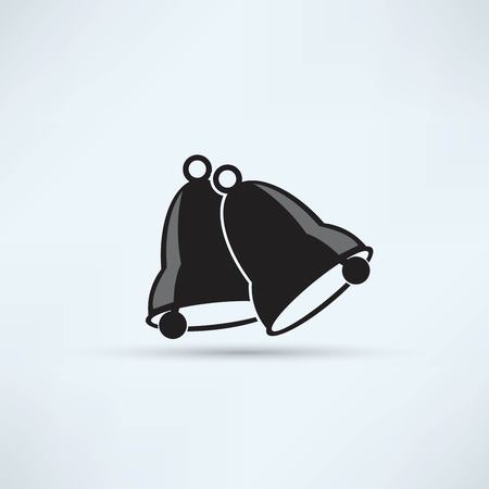 Ringing bell iconのイラスト素材
