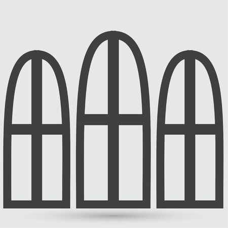Window iconのイラスト素材
