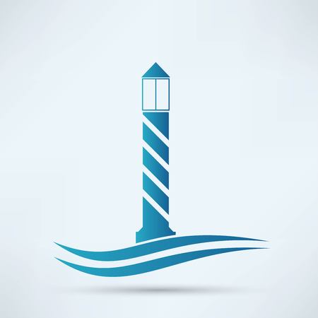 Lighthouse iconのイラスト素材