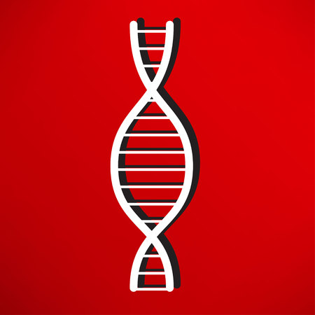DNA iconのイラスト素材