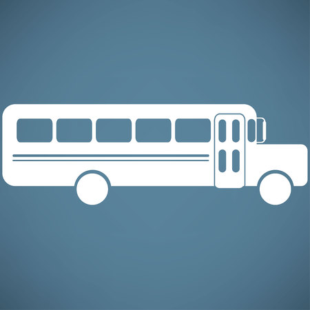 Bus iconのイラスト素材