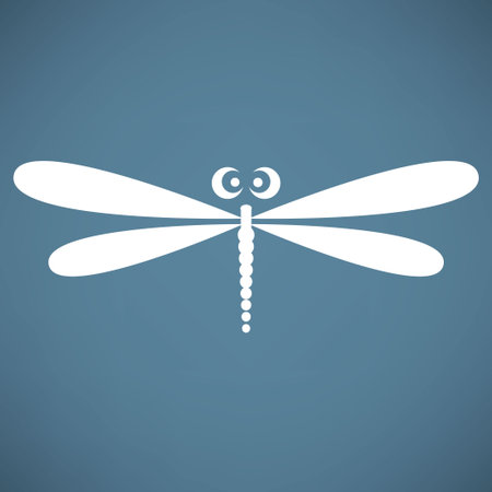 Dragonfly iconのイラスト素材