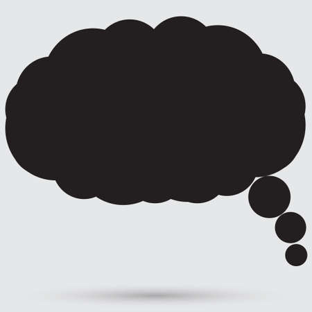 cloud Speech iconのイラスト素材