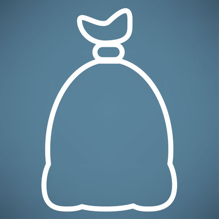 Money bag iconのイラスト素材