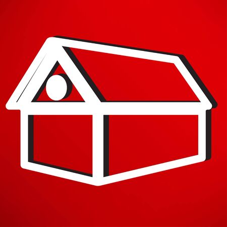 Home iconのイラスト素材