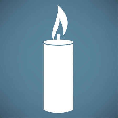 Candle iconのイラスト素材