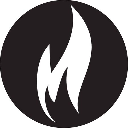 Fire iconのイラスト素材