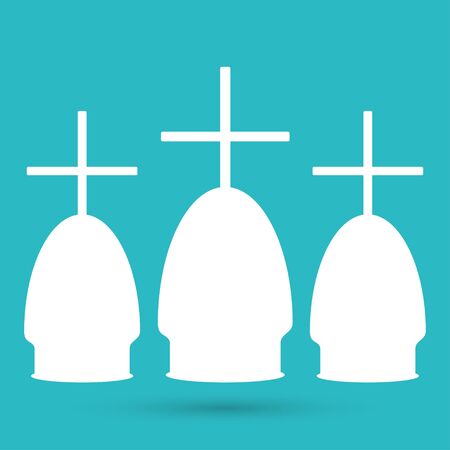 church iconのイラスト素材