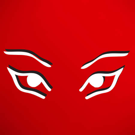 Eye iconのイラスト素材