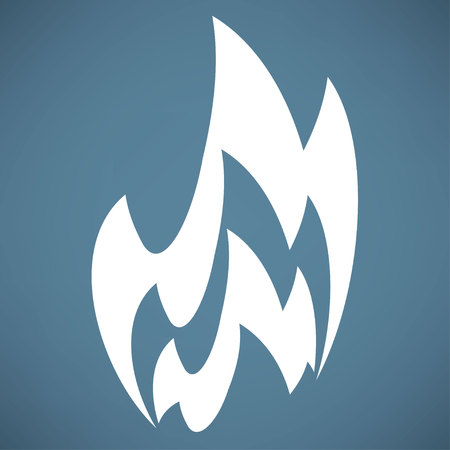 Fire iconのイラスト素材