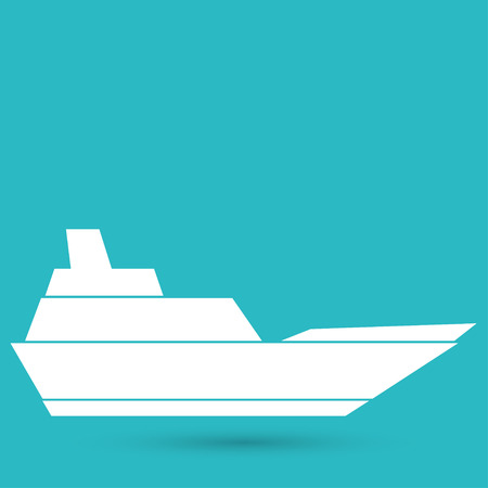 Ship iconのイラスト素材